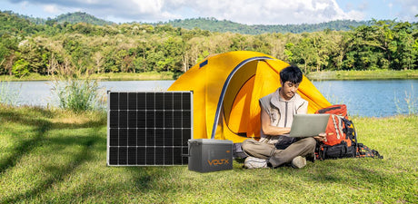 How to Choose What Size Solar Panels To Charge a 100Ah Battery Effectively