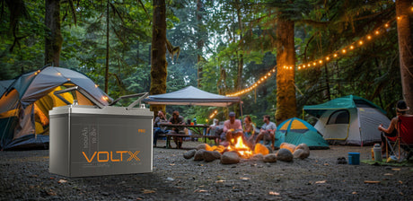 LifePO4 Battery camping