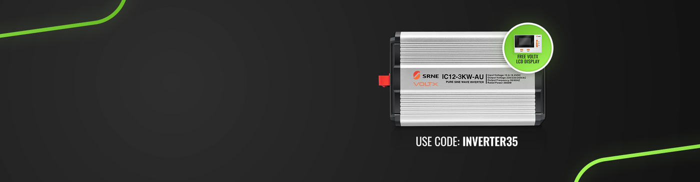 35% Off SRNE Inverters