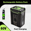 Neovolta 60V 2.5Ah Lithium-ion Rechargeable Battery