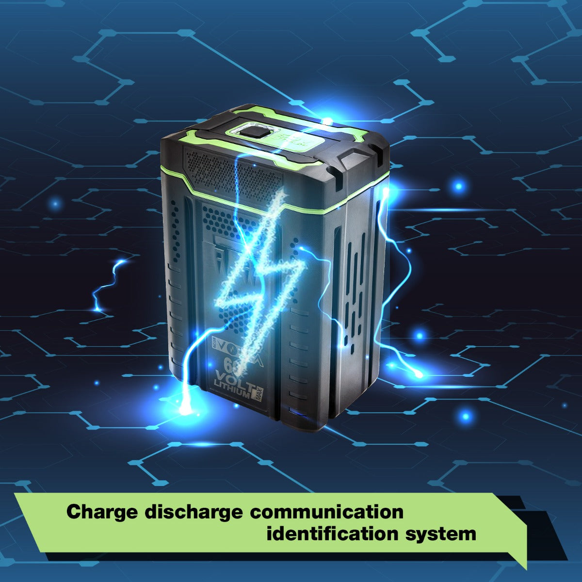 Neovolta 60V 2.5Ah Lithium-Ion Battery Pack