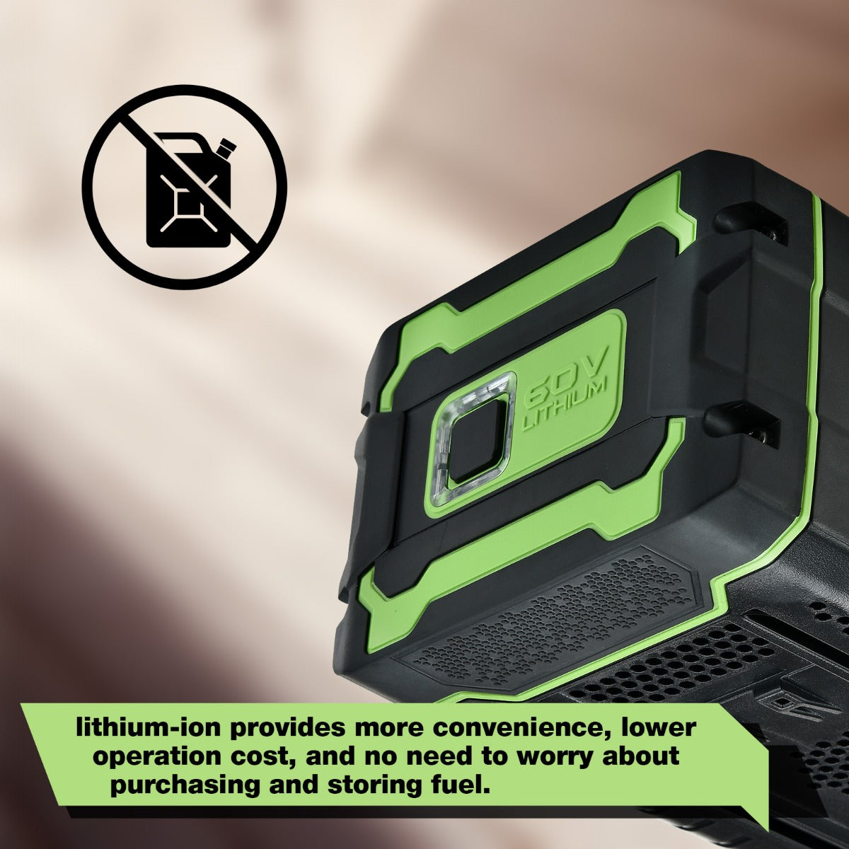 Neovolta 60V 2.5Ah Lithium-Ion Battery Pack