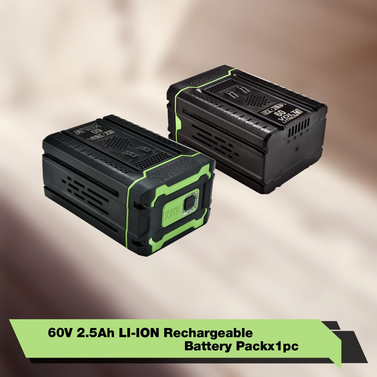 Neovolta 60V 2.5Ah Lithium-Ion Battery Pack