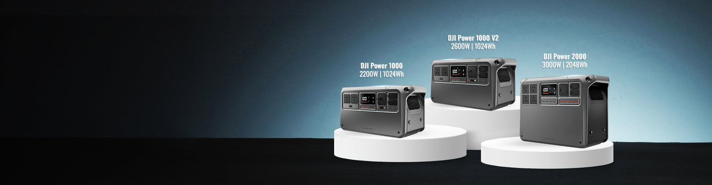 Power Every Adventure with DJI Power Stations