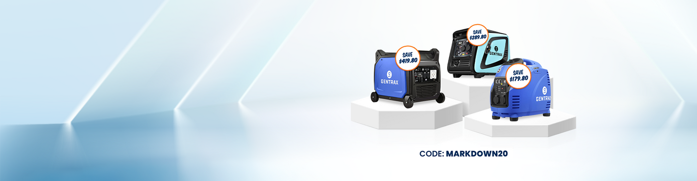 Generator Markdown Sale