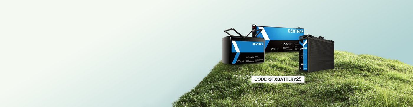 Gentrax Battery Sale