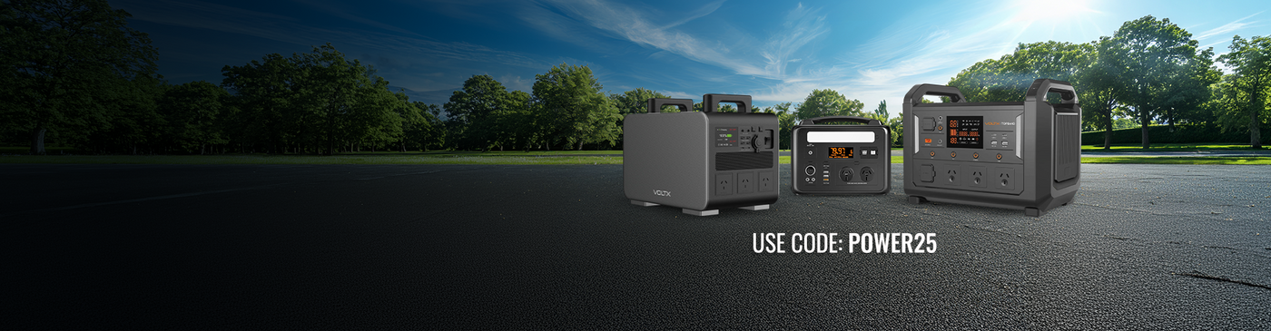 Grab & Go Power Sale - 25% Off Power Stations