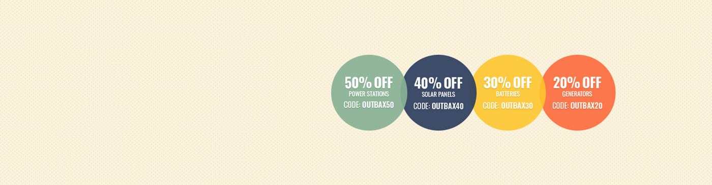 Outbax Clearance Sale