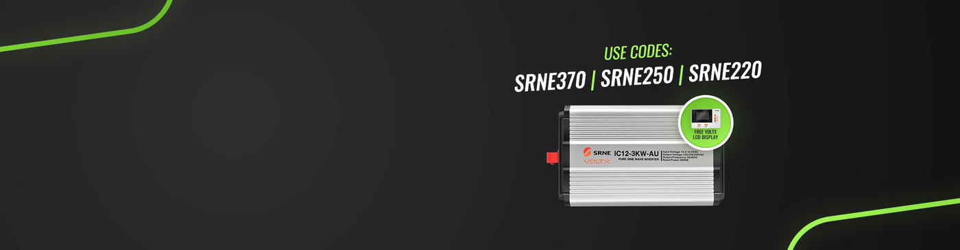 VoltX SRNE Inverter Deal