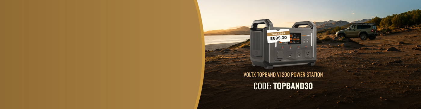 30% Off VoltX Topband V1200 Power Station