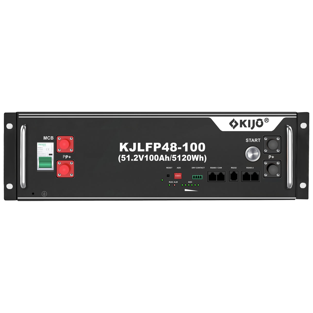 KIJO 5120Wh Lithium Battery Module LiFePO4