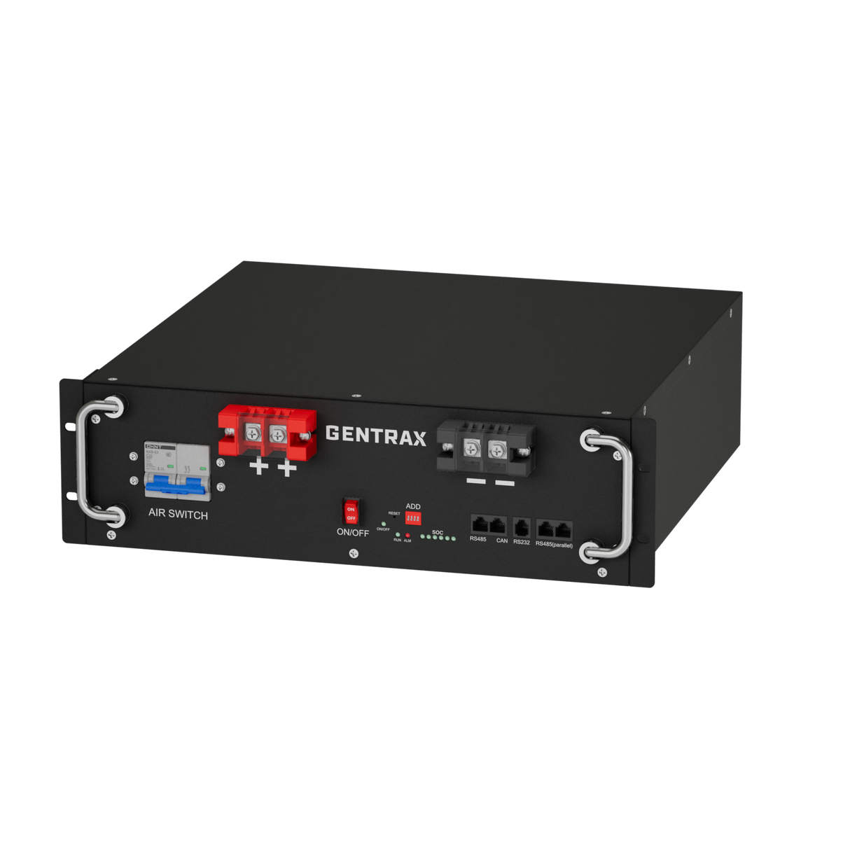 Gentrax 51V 100Ah Lithium LiFePO4 Battery