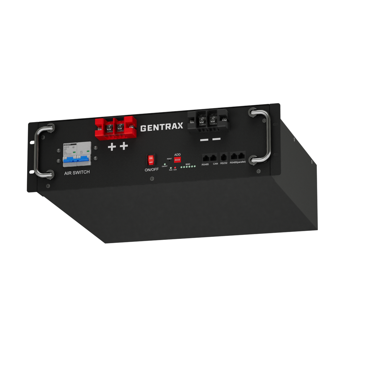 Gentrax 51V 100Ah Lithium LiFePO4 Battery