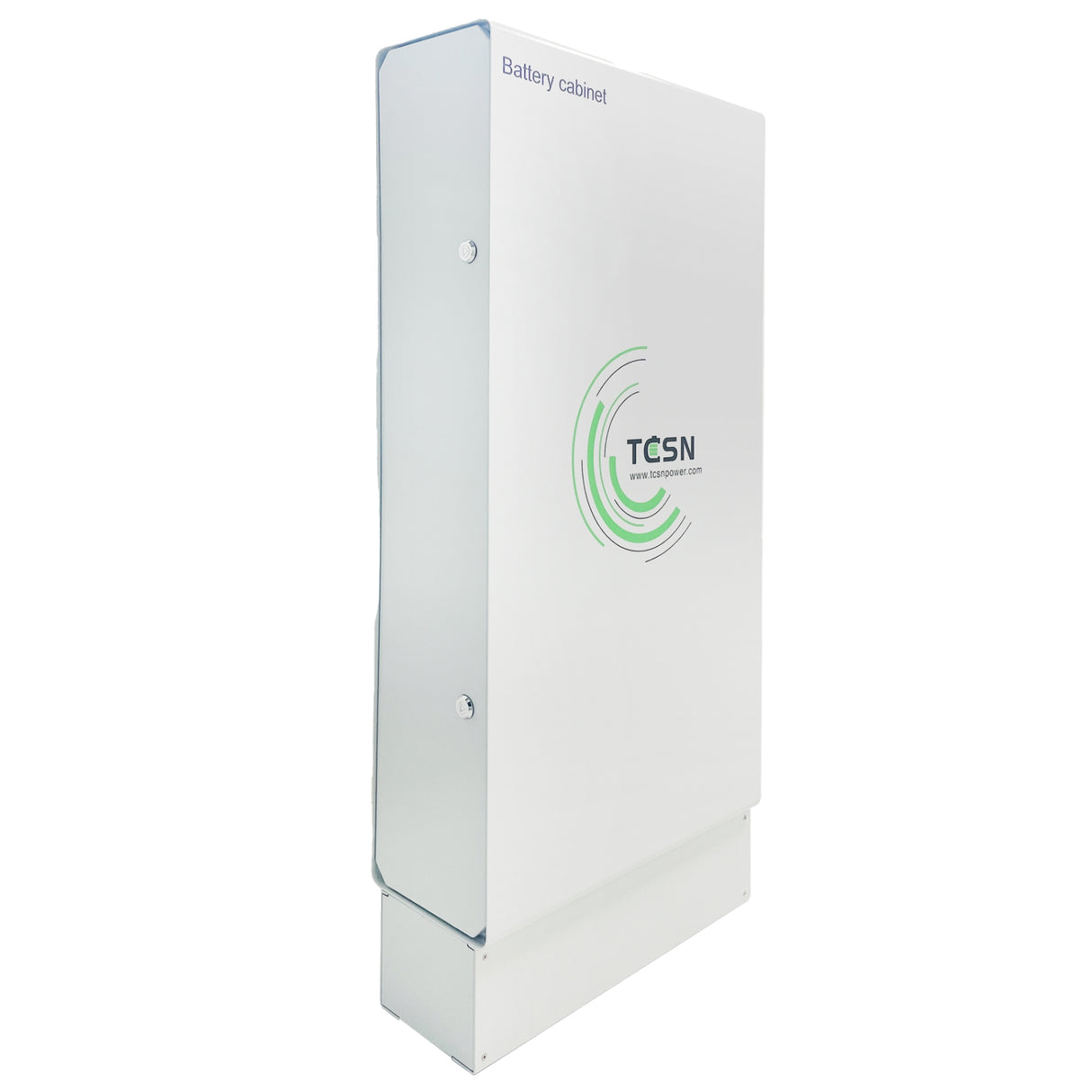 TCSN Battery Cabinet for 5120Wh 51.2V 100Ah LiFePO4 Battery Module