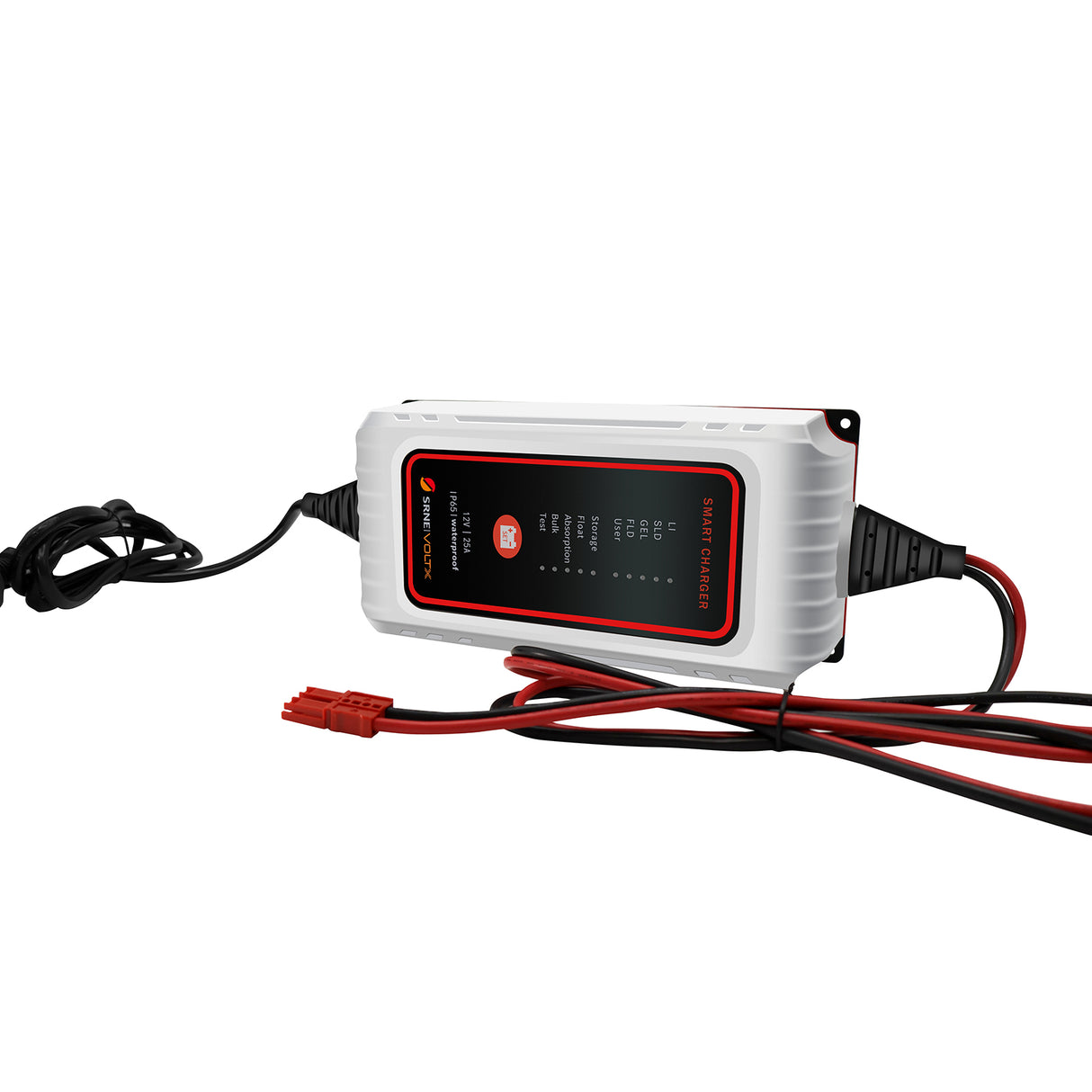 VoltX SRNE 25A AC LiFePO4 Battery Charger