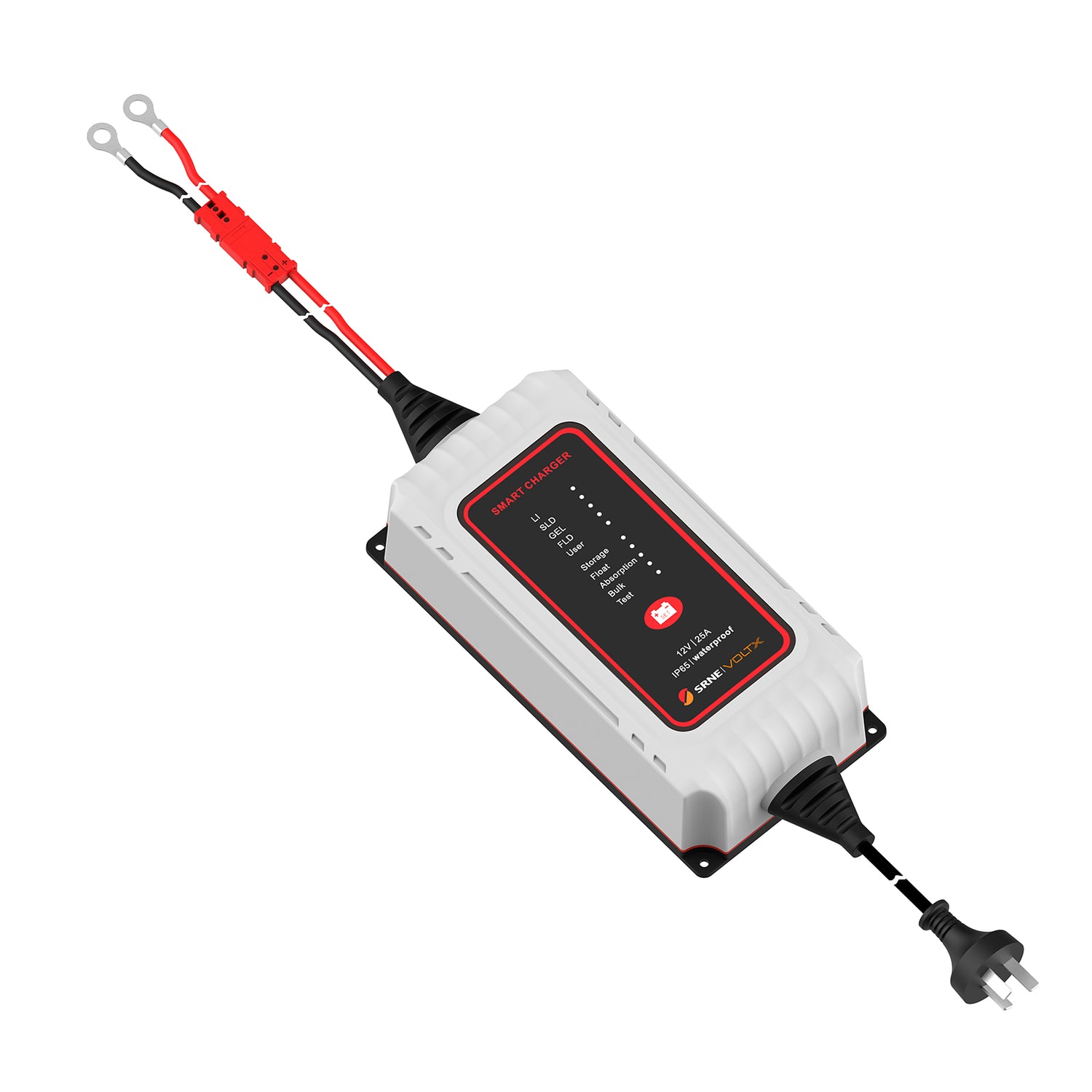 VoltX SRNE 25A AC LiFePO4 Battery Charger