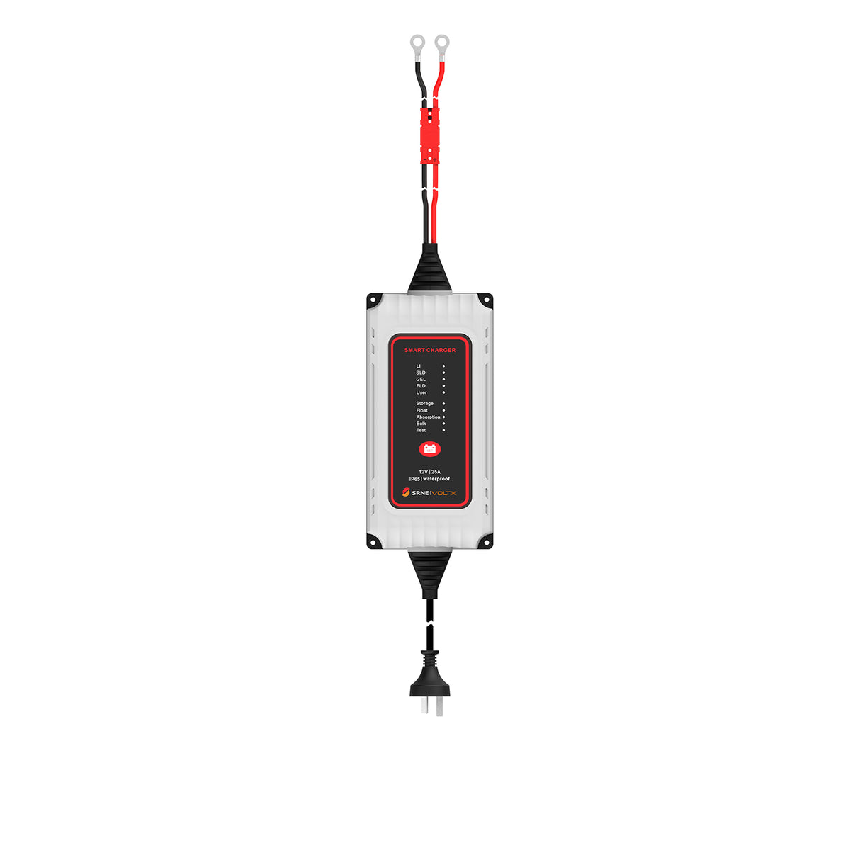 VoltX SRNE 25A AC LiFePO4 Battery Charger