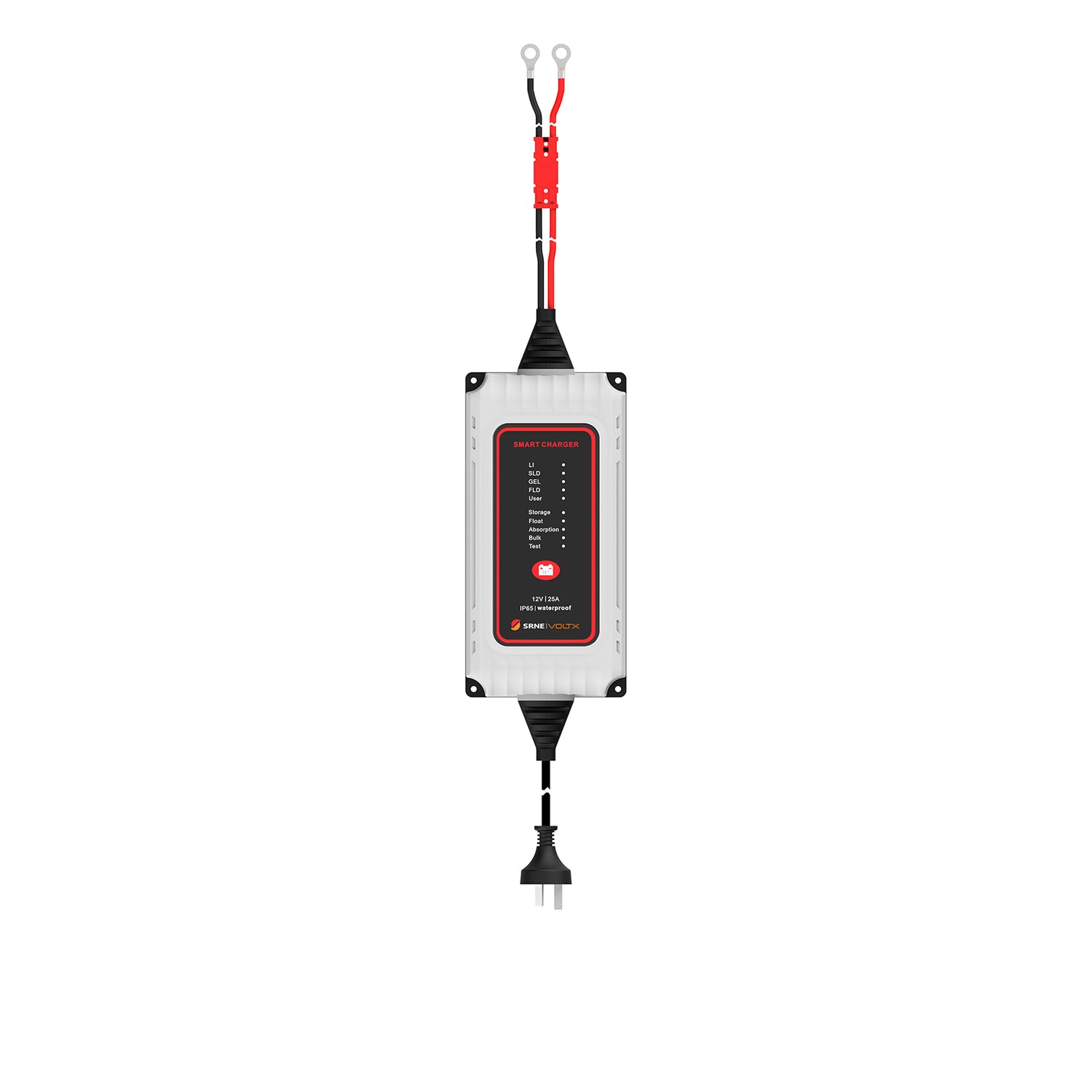 VoltX SRNE 25A AC LiFePO4 Battery Charger