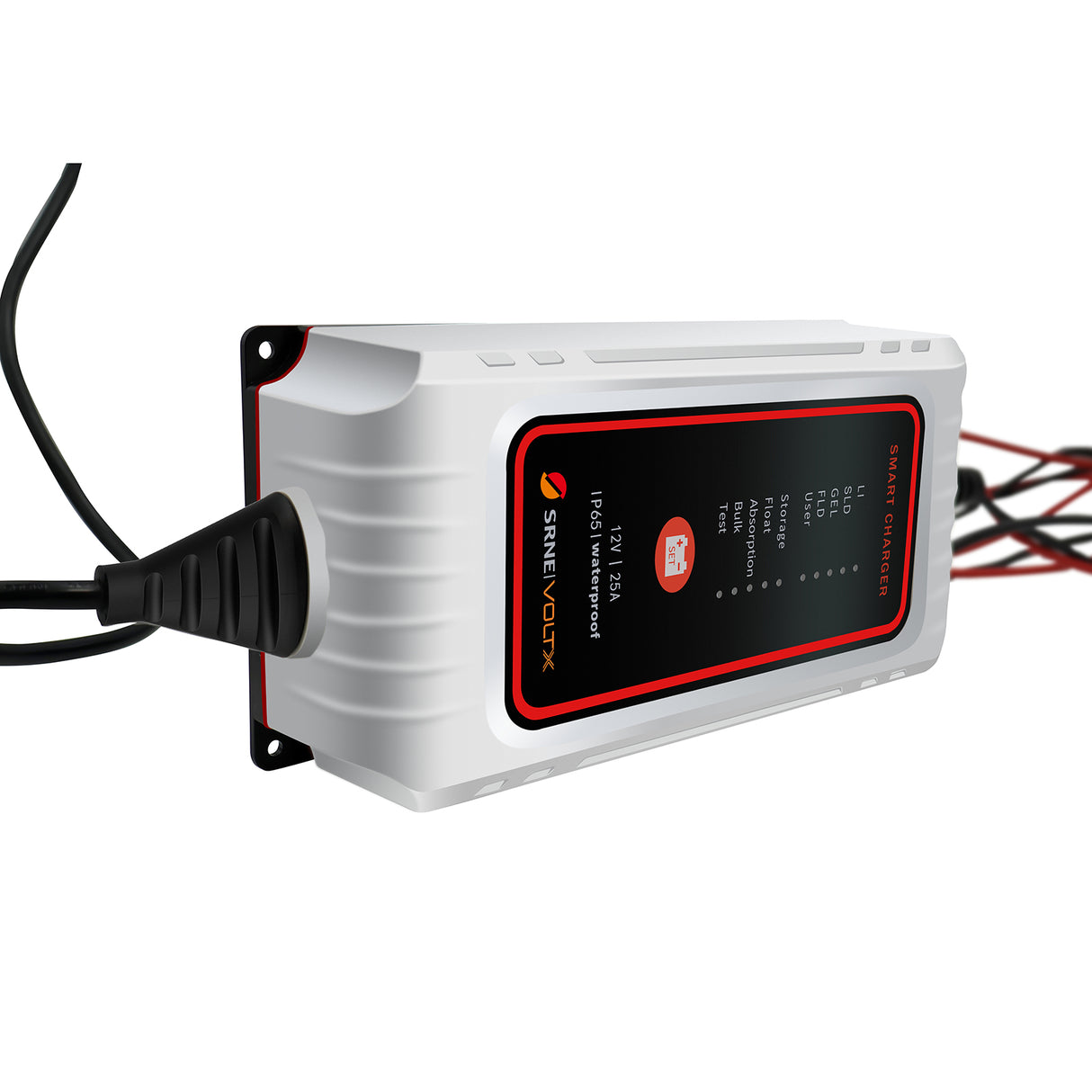 VoltX SRNE 25A AC LiFePO4 Battery Charger