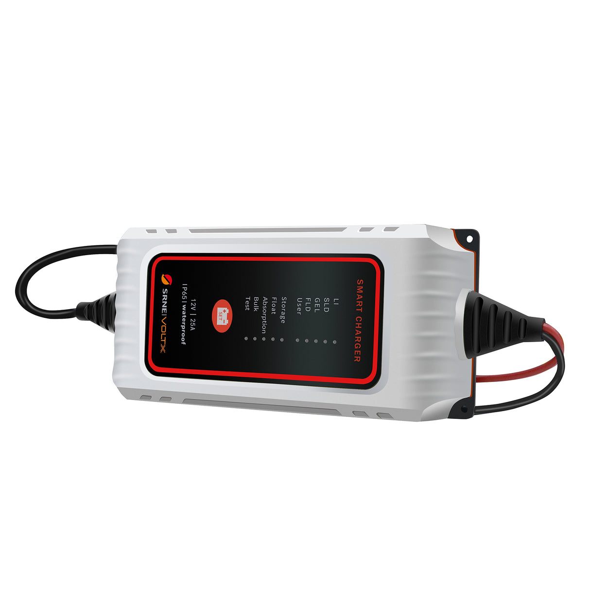 VoltX SRNE 25A AC LiFePO4 Battery Charger