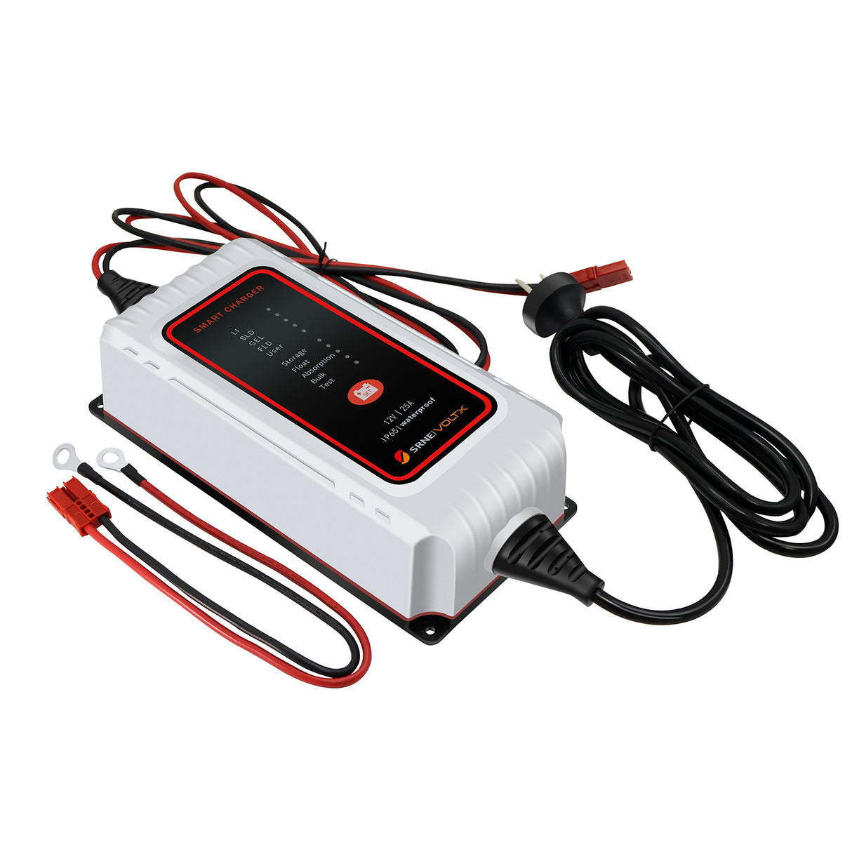 VoltX SRNE 25A AC LiFePO4 Battery Charger