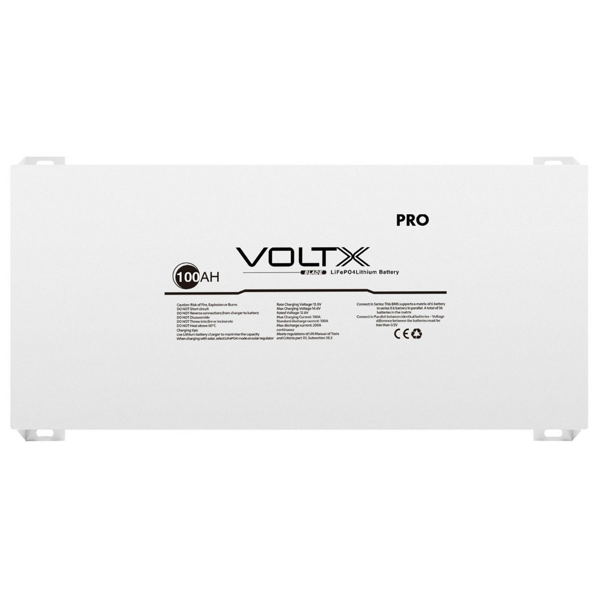 BUNDLE DEAL - Victron Smart IP22 SLA + VoltX 12V 100Ah Blade Lithium Battery