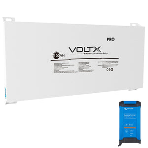 BUNDLE DEAL - Victron Smart IP22 SLA + VoltX 12V 100Ah Blade Lithium Battery
