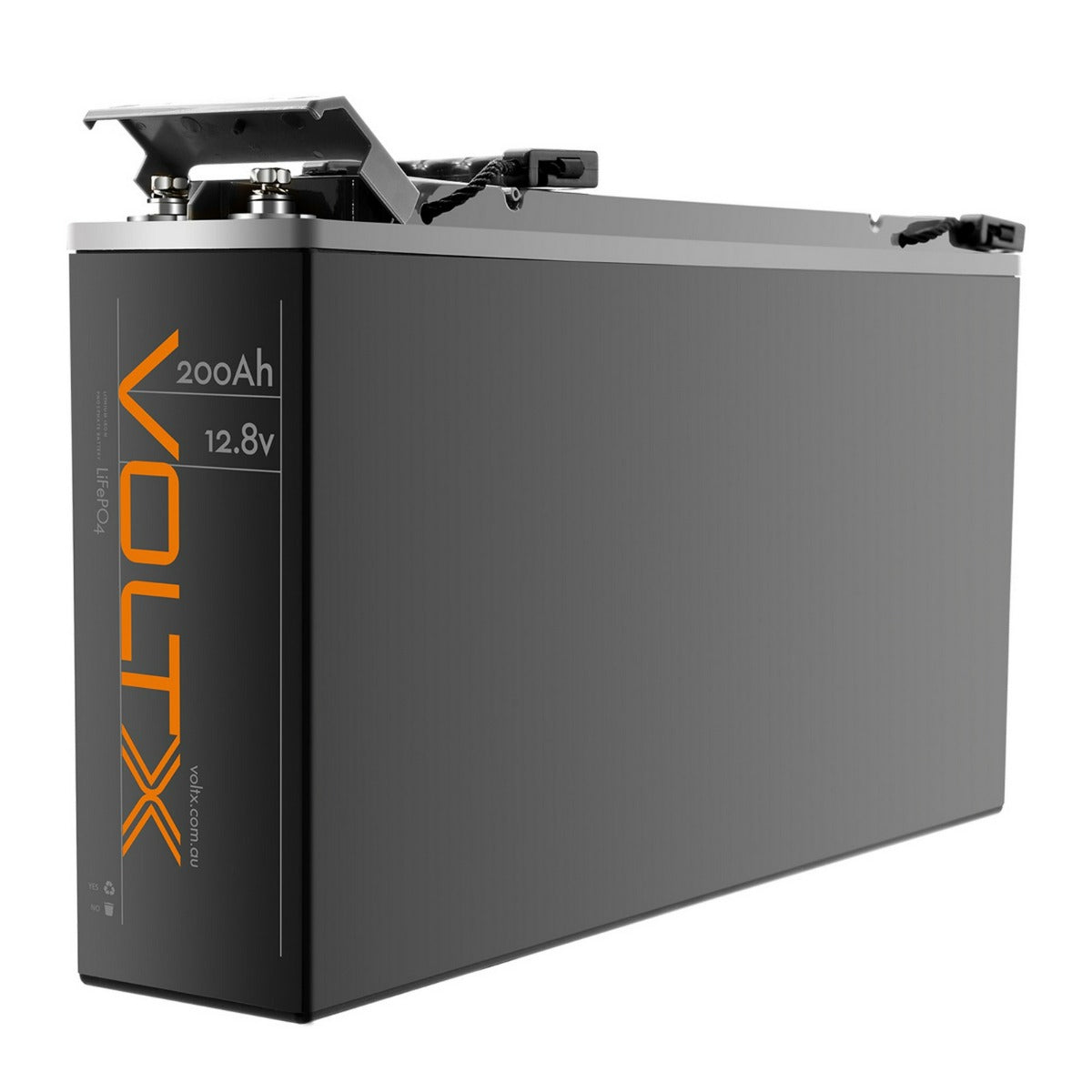 Victron Smart IP22 SLA/VoltX 12V 200Ah Slim LiFePO4 Battery