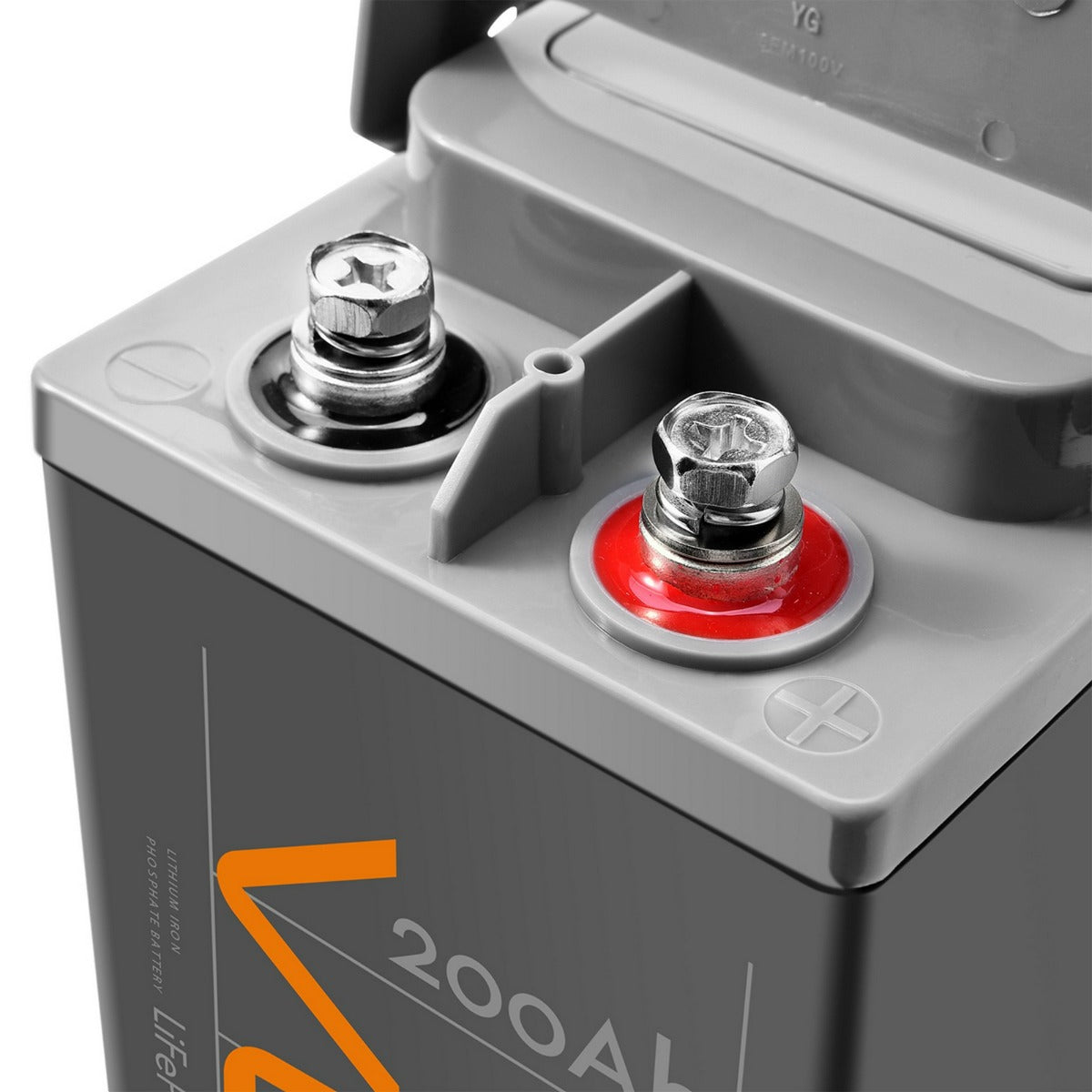 Victron Smart IP22 SLA/VoltX 12V 200Ah Slim LiFePO4 Battery