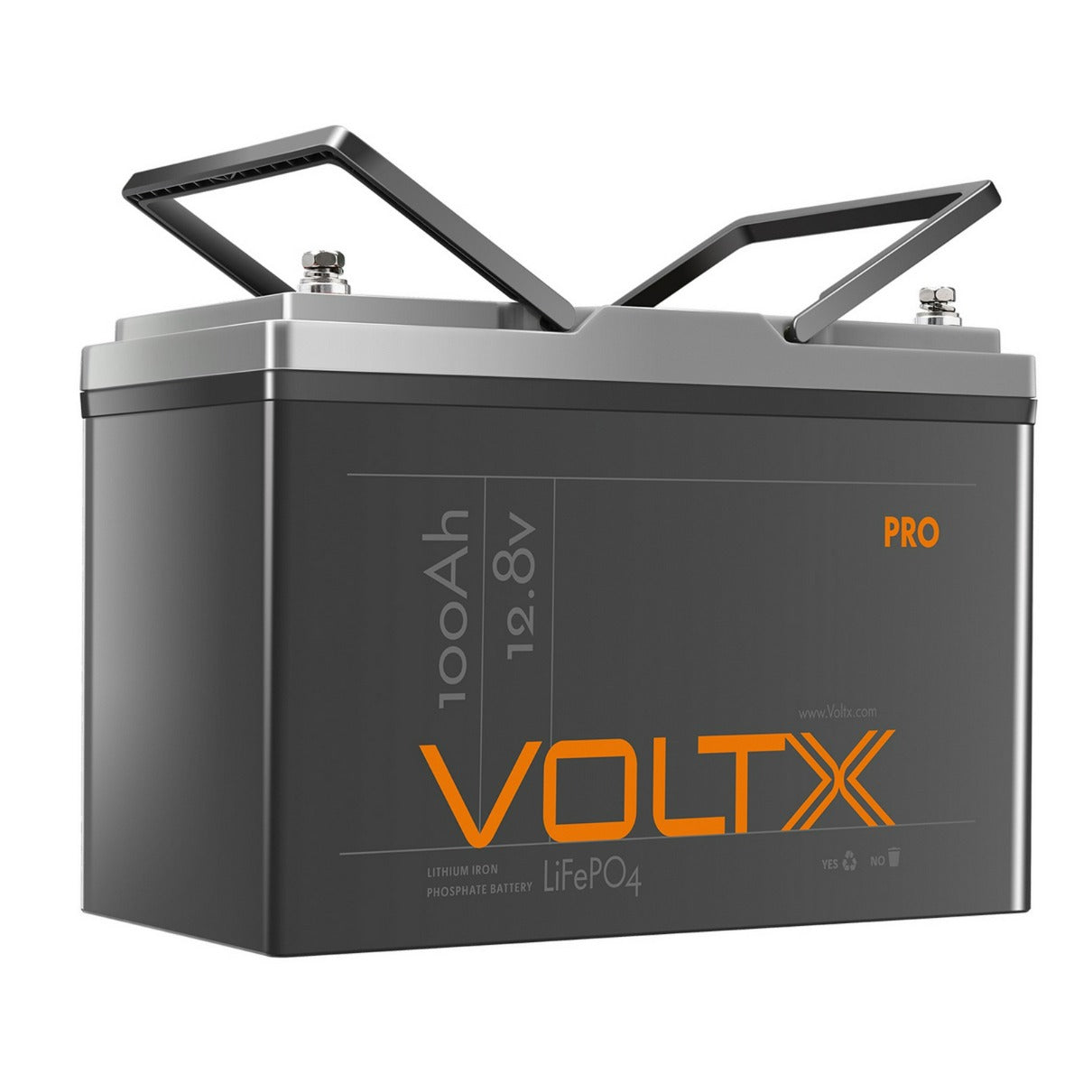 Victron Smart IP22 SLA/VoltX 12V 100Ah Pro LiFePO4 Battery