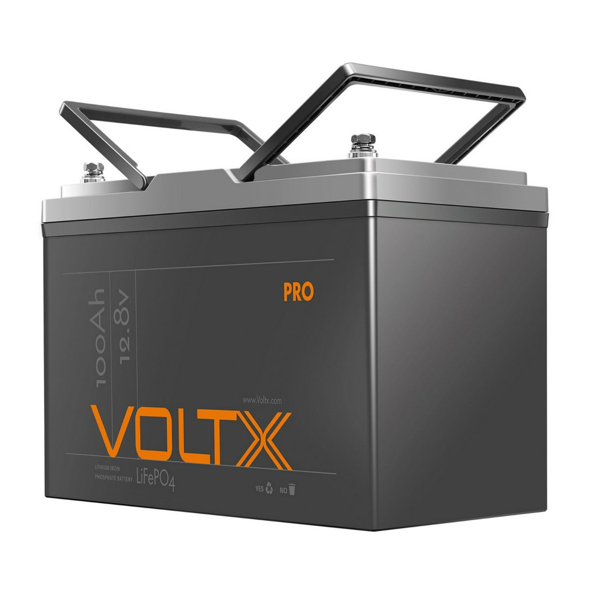 Victron Smart IP22 SLA/VoltX 12V 100Ah Pro LiFePO4 Battery