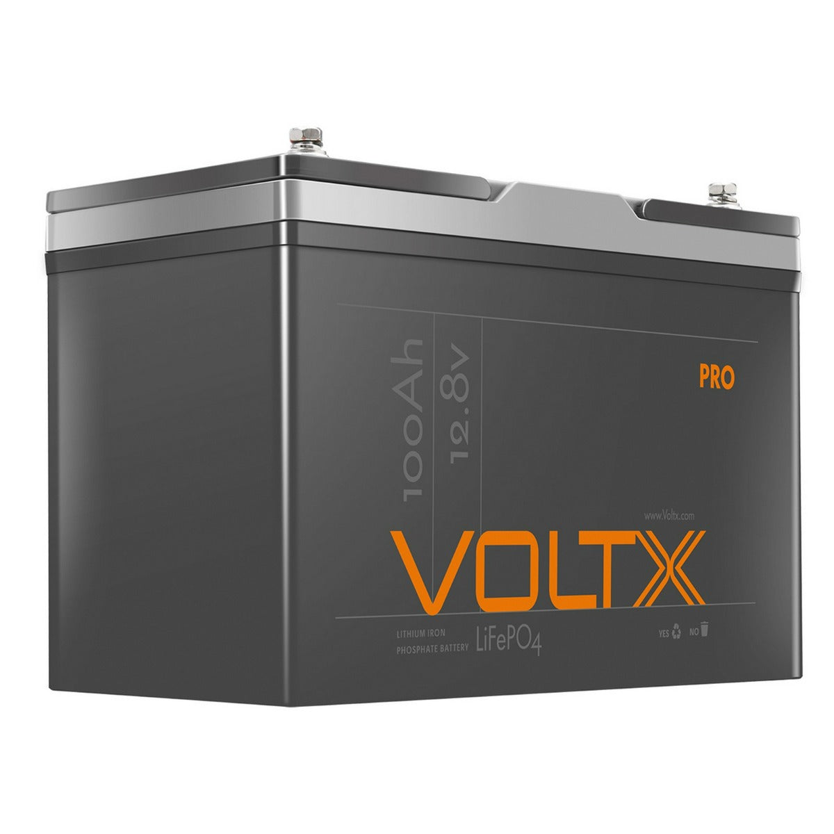 Victron Smart IP22 SLA/VoltX 12V 100Ah Pro LiFePO4 Battery