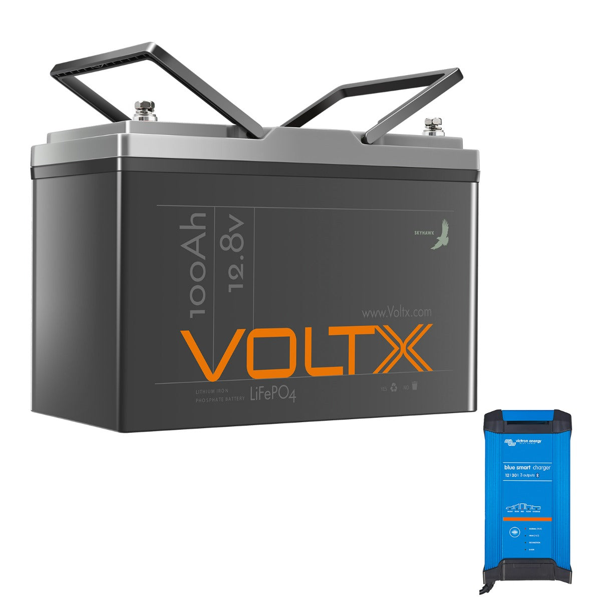 Victron Energy 12.8V Smart LiFePO4 Battery
