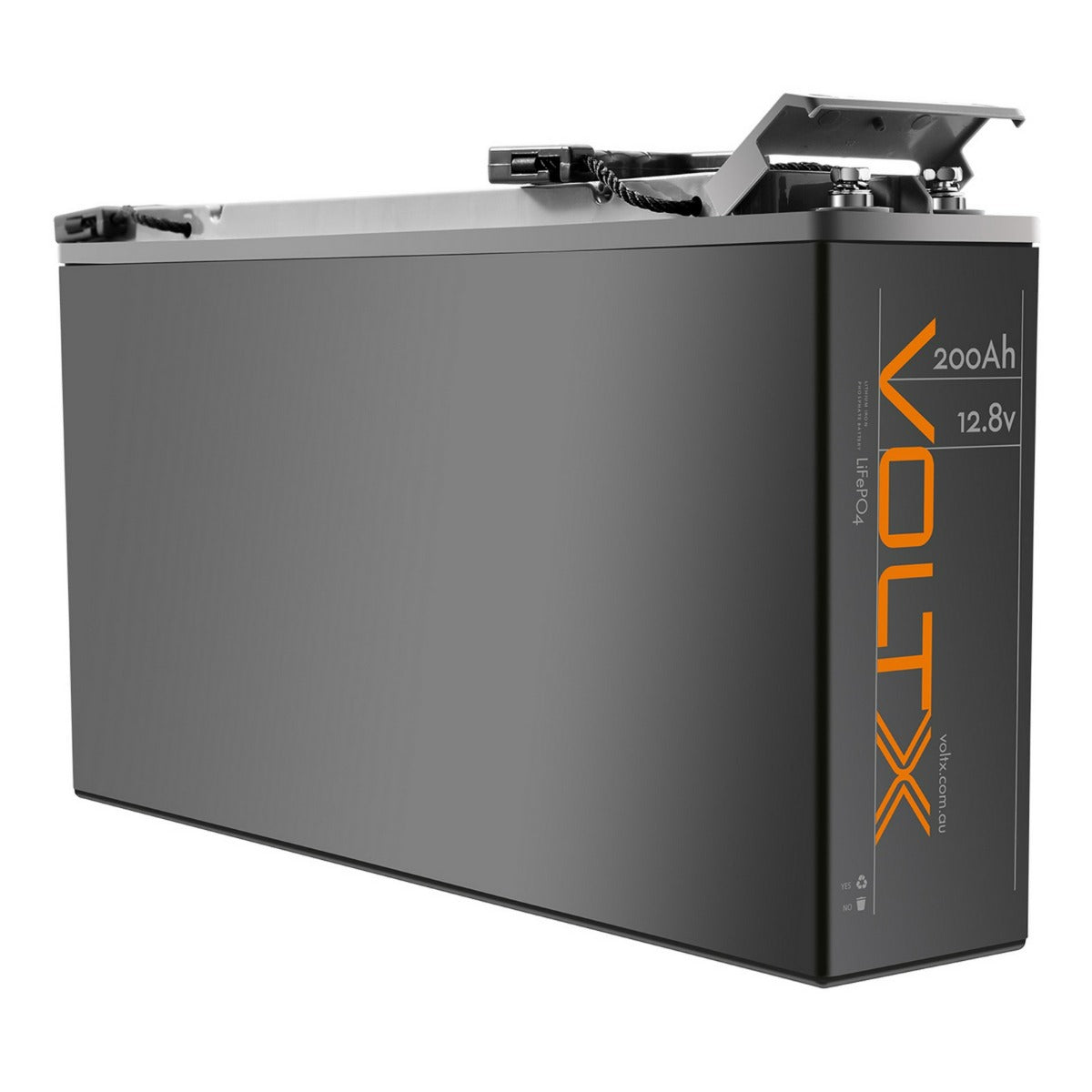 Victron Smart IP22 SLA/LiFePO4 Charger VoltX 12V 200Ah Lithium Iron Battery RV