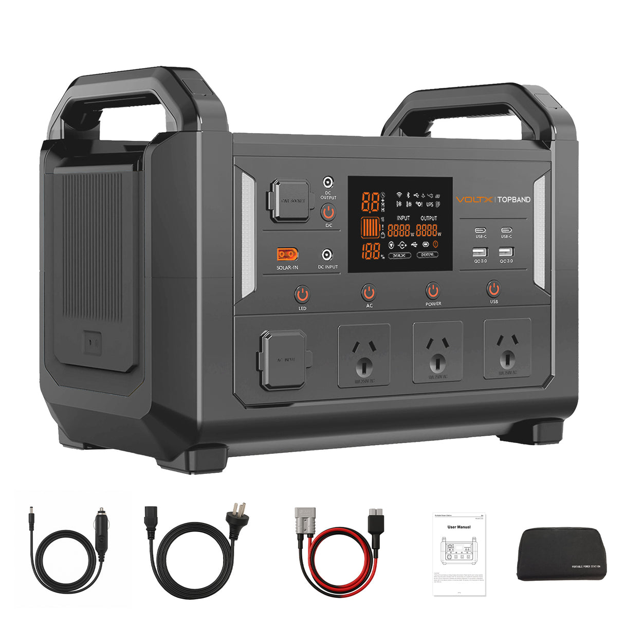 VoltX Topband V1200 Portable Power Station