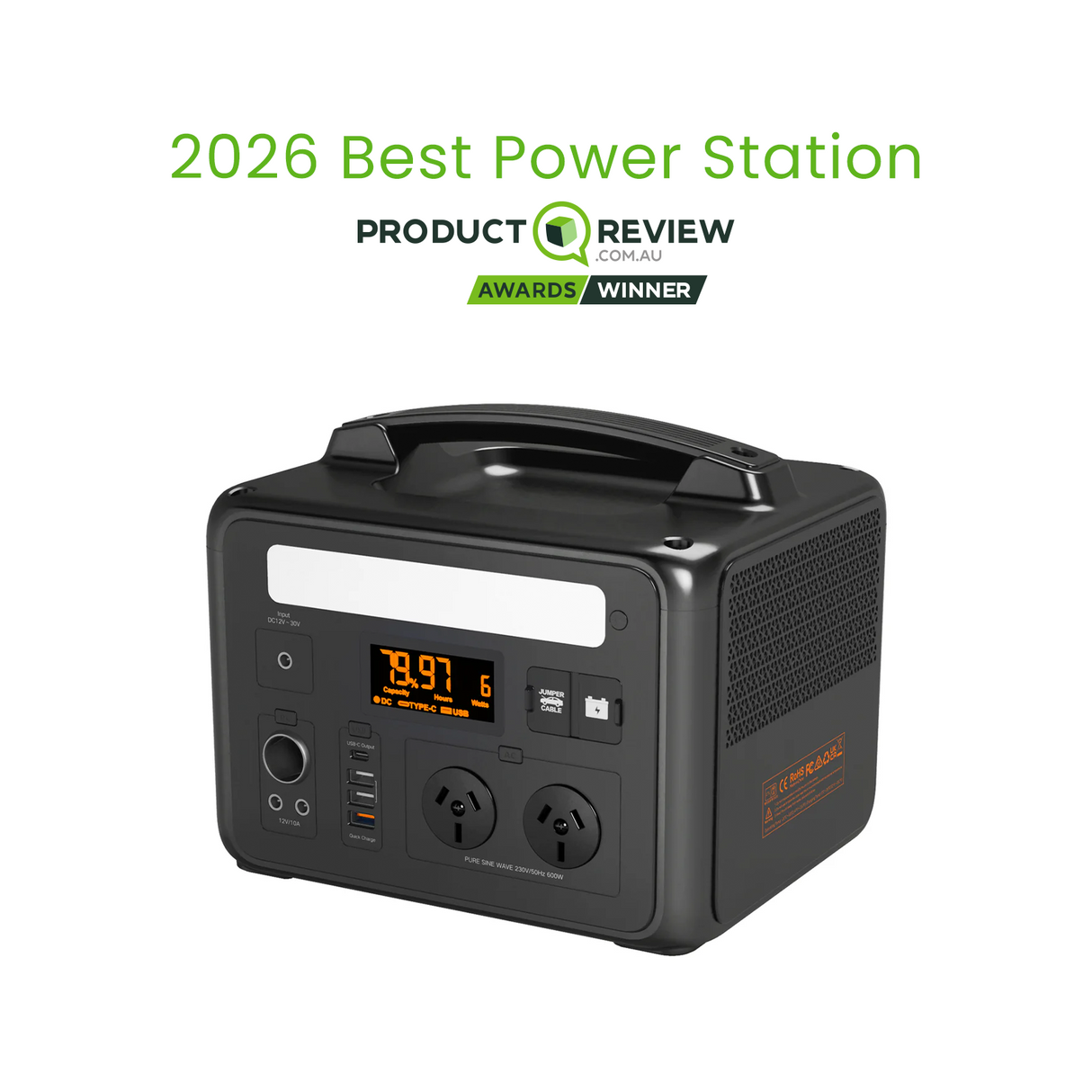 VoltX E600 Portable Power Station