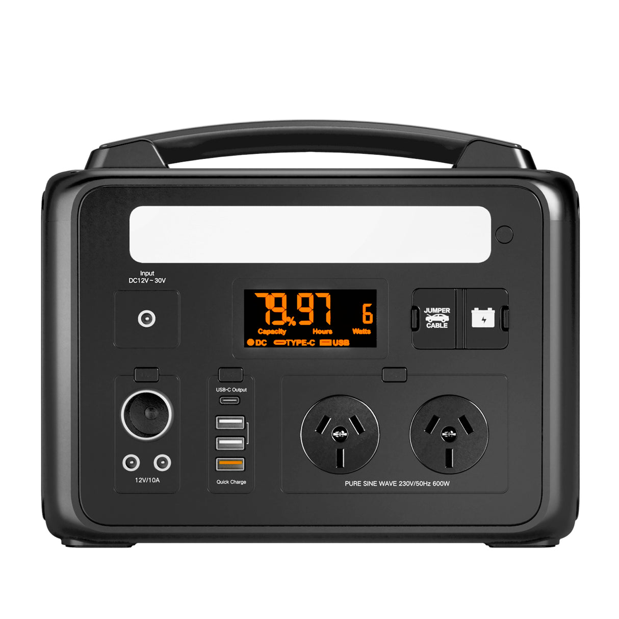 VoltX E600 Portable Power Station