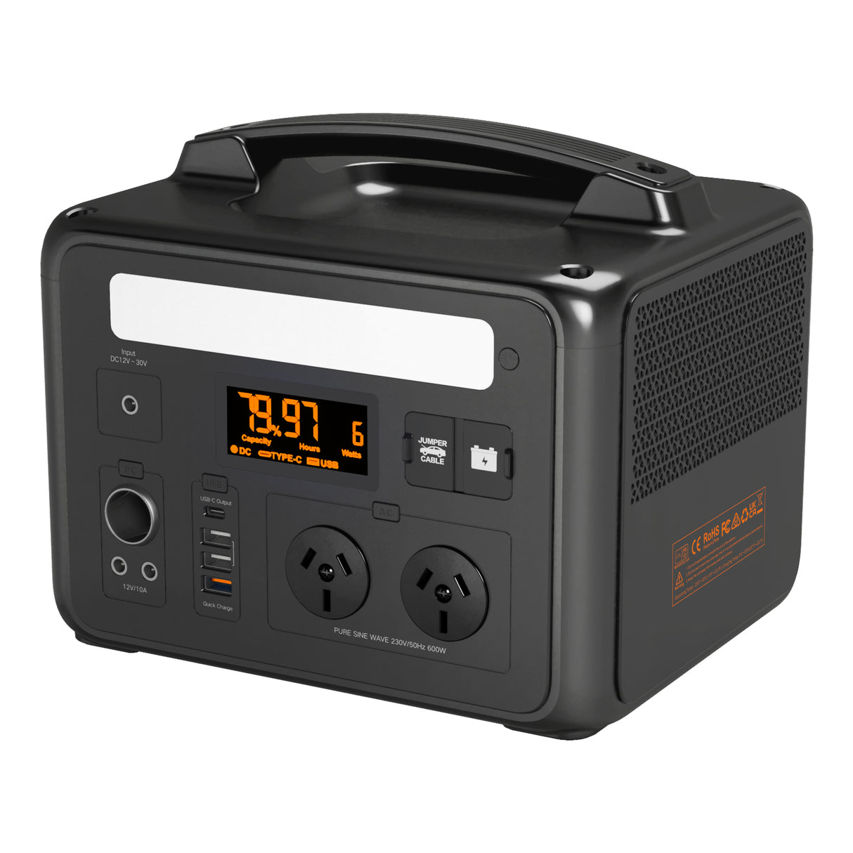 VoltX E600 Portable Power Station