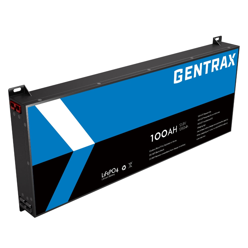 Gentrax 12V 100Ah Blade Lithium LiFePO4 Battery