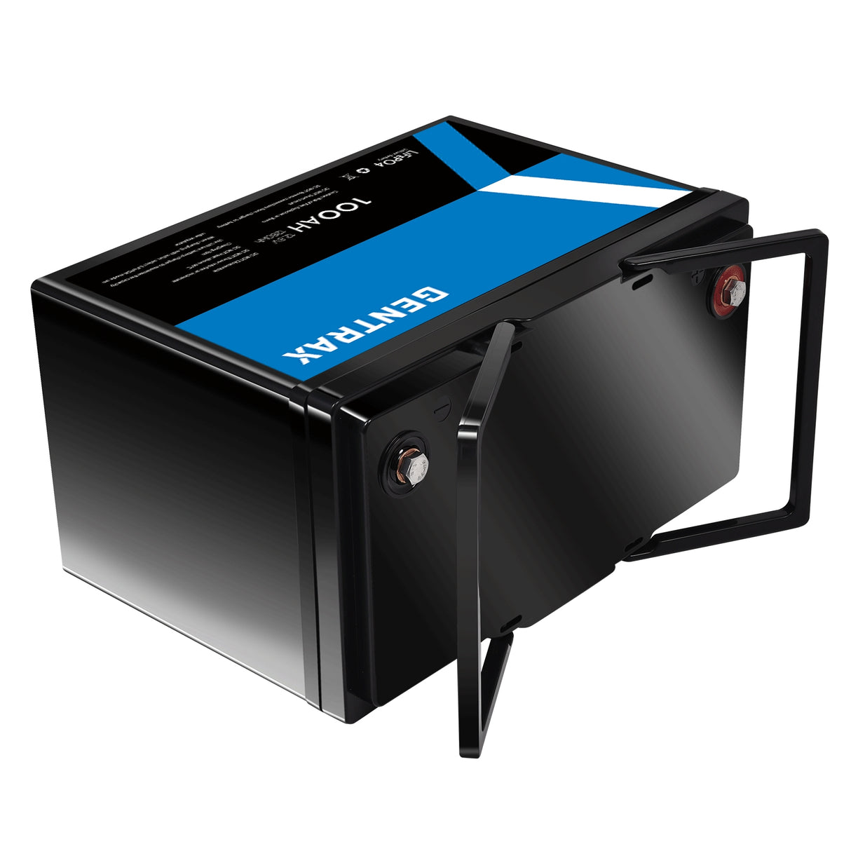 Gentrax 12V 100Ah Lithium LiFePO4 Battery