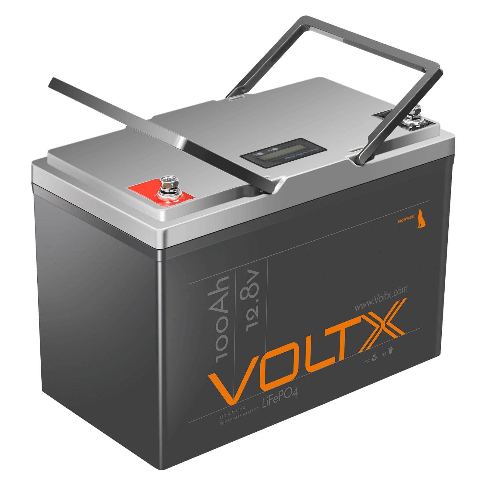 12V 100Ah | Heated & Bluetooth | LiFePO4 Battery