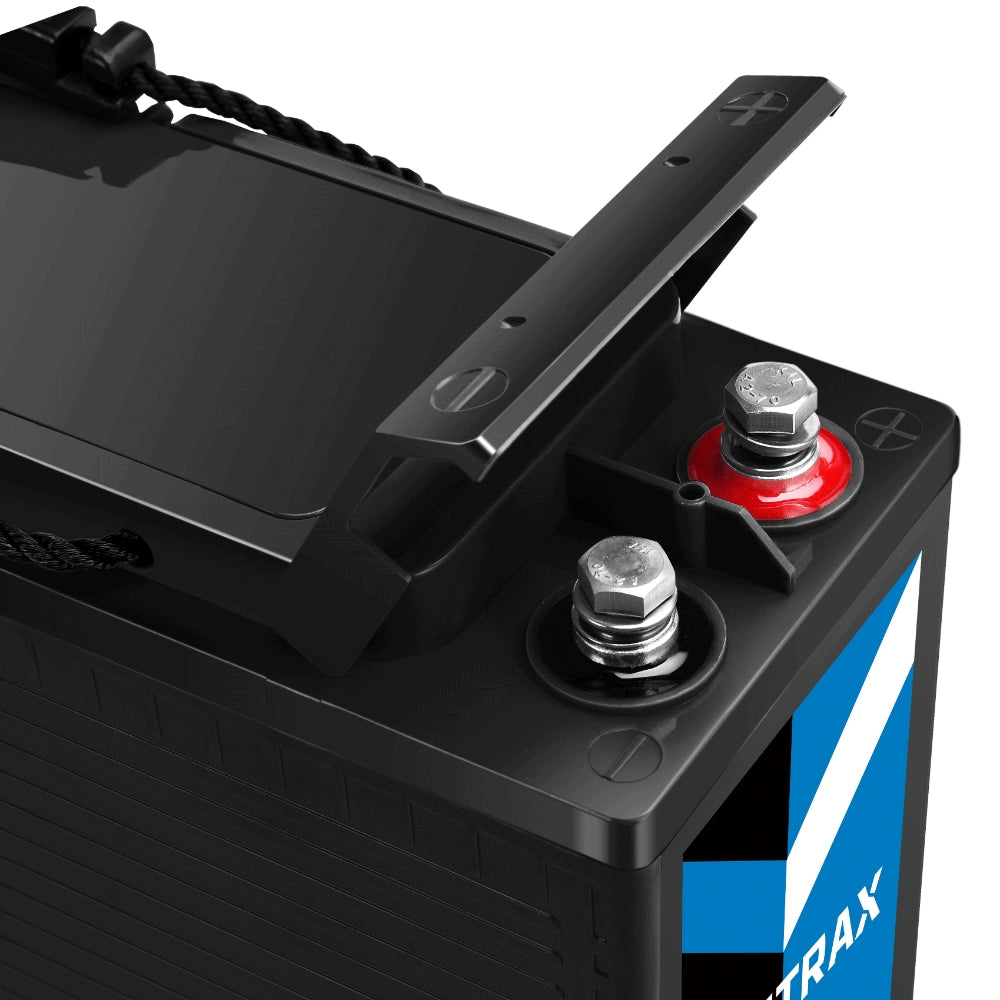 Gentrax 12V 100Ah Slim Lithium LiFePO4 Battery