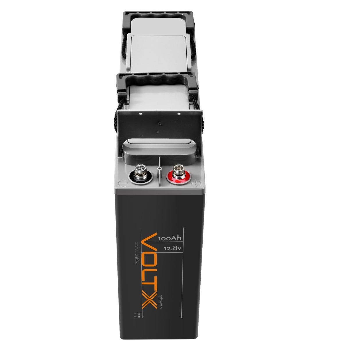 Voltx 12V 100Ah Slim Lithium LiFePO4 Battery