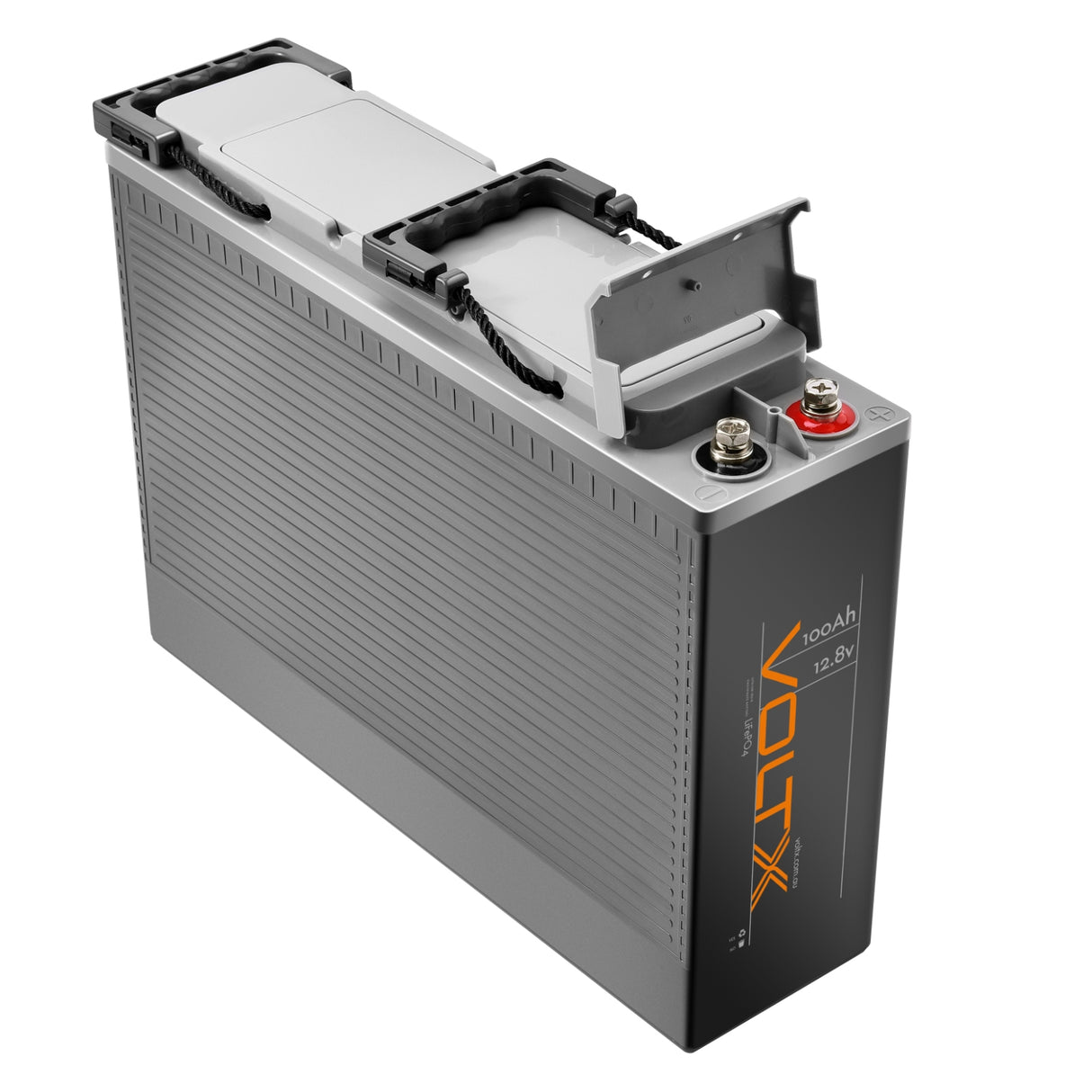 Voltx 12V 100Ah Slim Lithium LiFePO4 Battery
