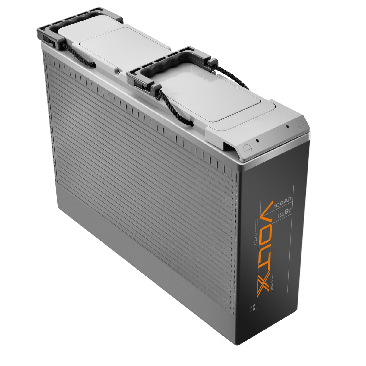 Voltx 12V 100Ah Slim Lithium LiFePO4 Battery