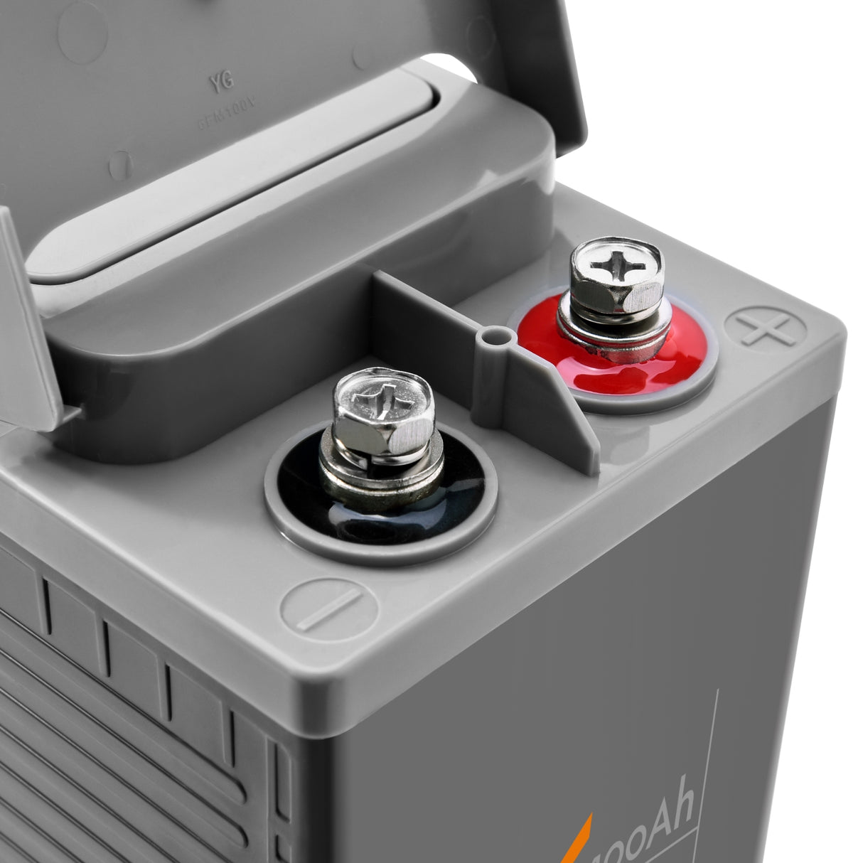 Voltx 12V 100Ah Slim Lithium LiFePO4 Battery