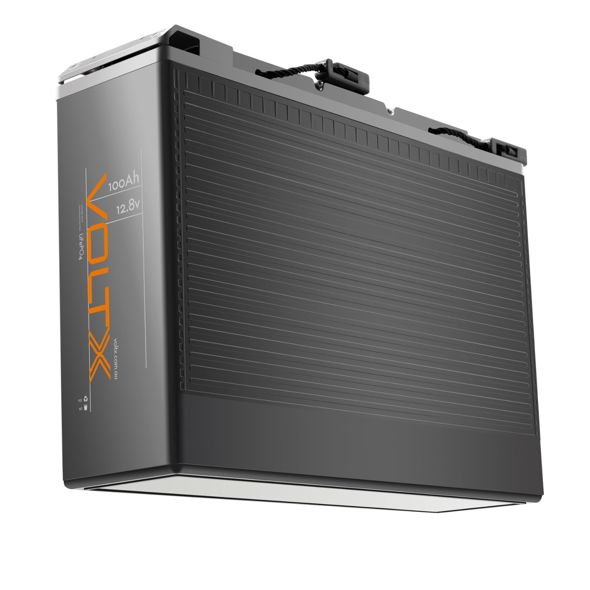 Voltx 12V 100Ah Slim Lithium LiFePO4 Battery