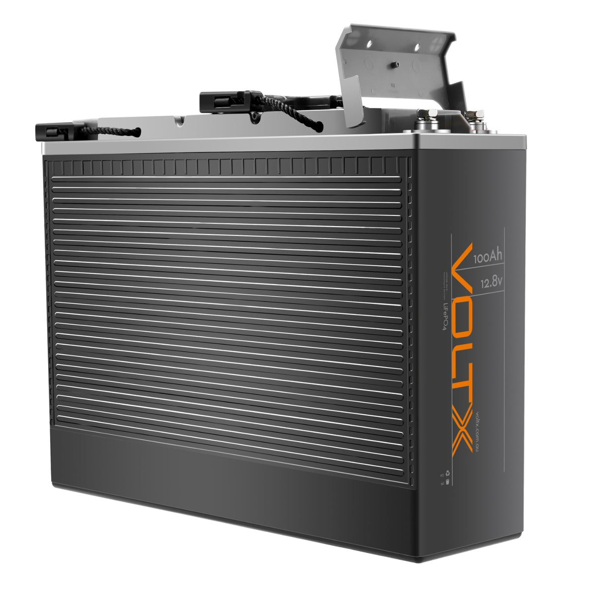 Voltx 12V 100Ah Slim Lithium LiFePO4 Battery