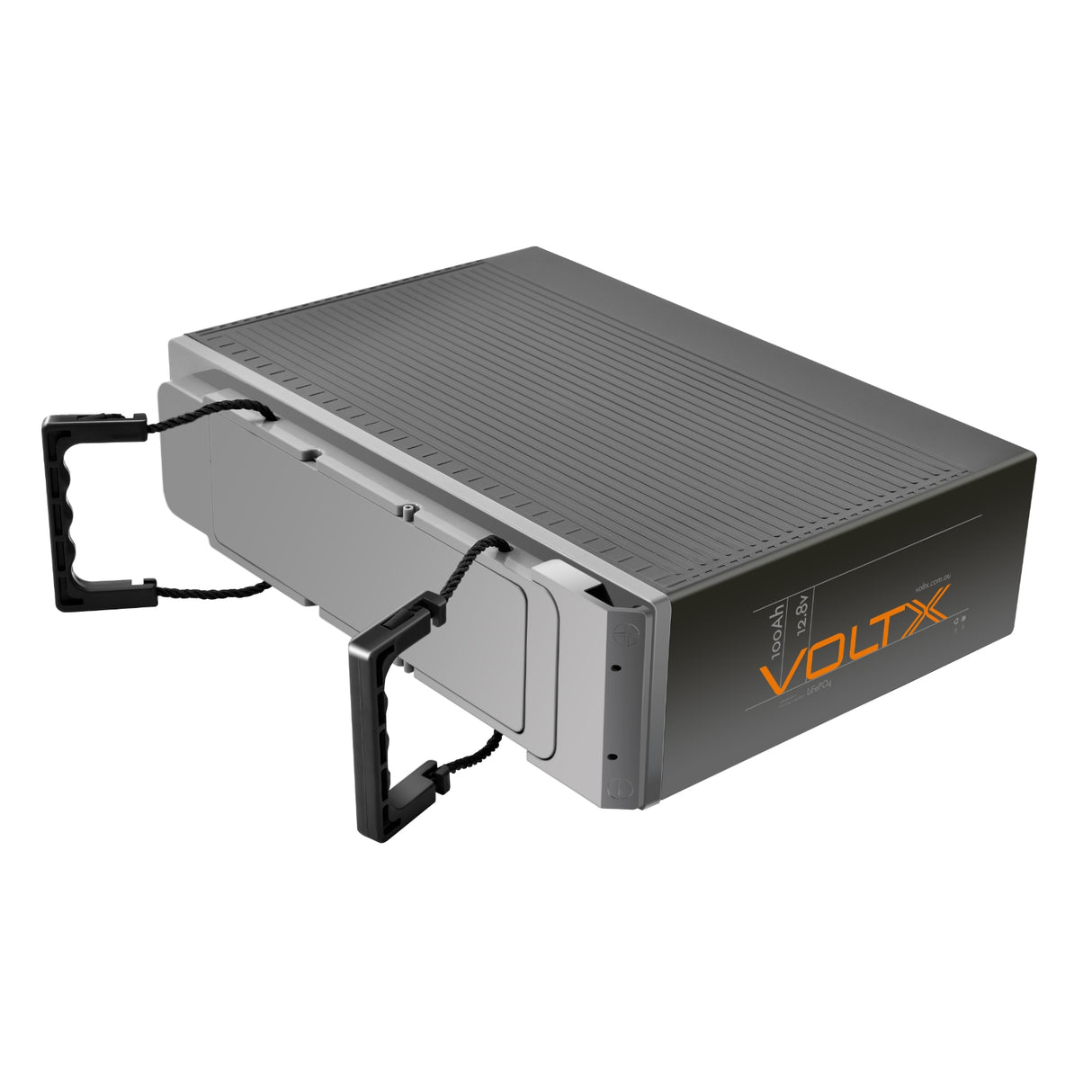 Voltx 12V 100Ah Slim Lithium LiFePO4 Battery