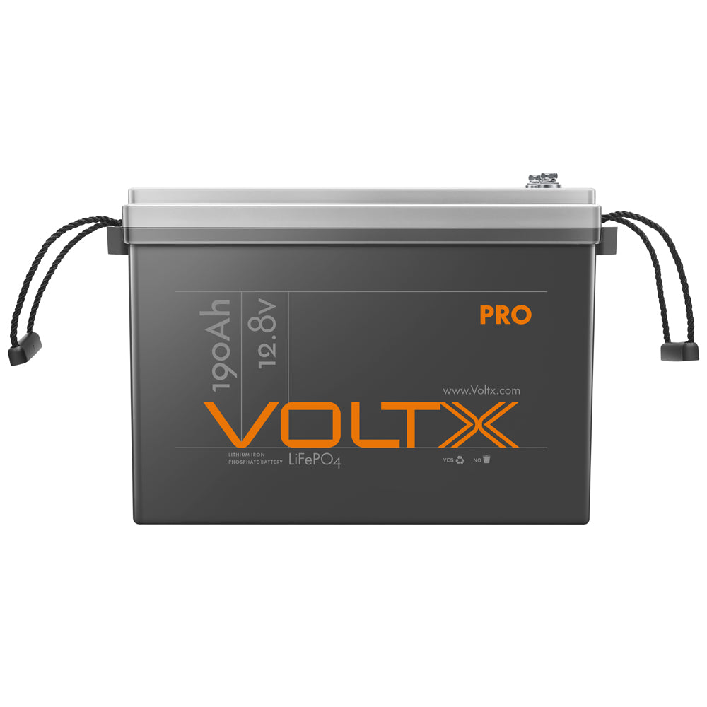VoltX 12V 190Ah Pro Lithium LiFePO4 Battery